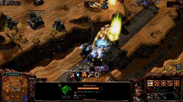 StarCraft II HA3X SCV fun смотреть онлайн