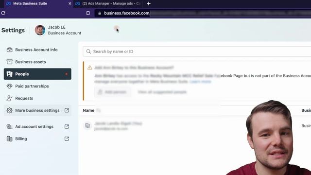 How To Move A Personal Ad Account Into the Facebook Business Manager смотреть онлайн