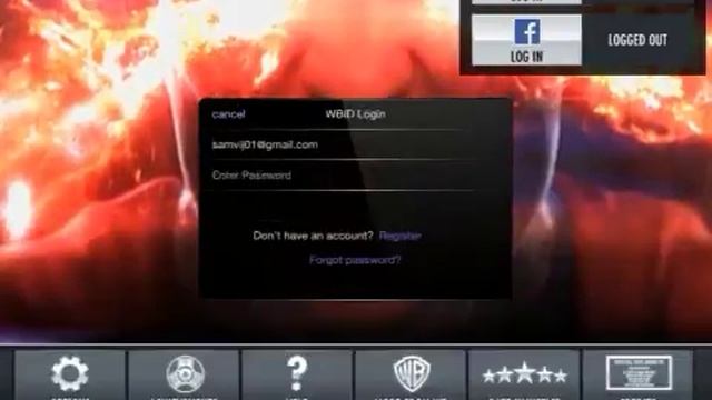 Injustice hacked account смотреть онлайн