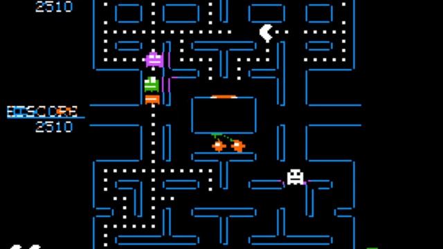 Pac-Man for the Apple II смотреть онлайн