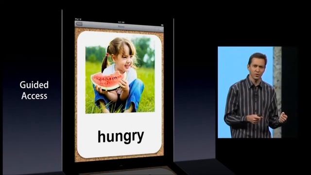 Guided Access - Apple WWDC Keynote 2012 iOS 6 (Part 10-12) смотреть онлайн
