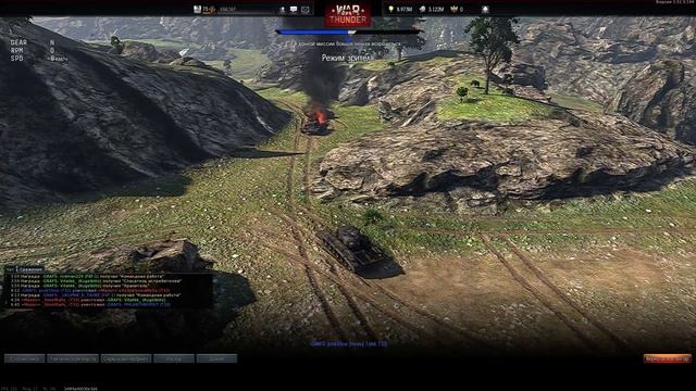 War Thunder Полковые бои, наземка. смотреть онлайн
