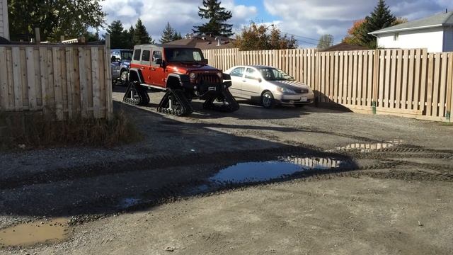 Airway Automotive Dominator Track System Jeep смотреть онлайн