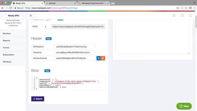 Google Auth Token (Company and user creation with token assignment and verify otp) смотреть онлайн