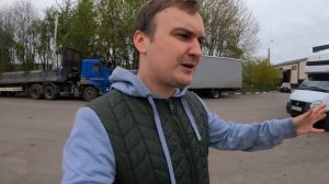 Устроился на постоянную работу. Газель 6 метров.