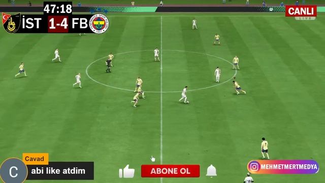 FENERBAHÇE İSTANBULSPOR MAÇI CANLI İZLE