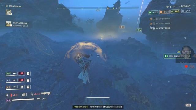 LIVE - Helldivers 2 Medal grind #2 смотреть онлайн