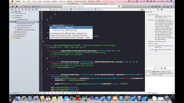 iOS and Swift Beginner Tutorial: Data and Files in the cloud with Parse смотреть онлайн