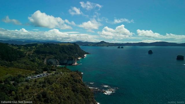 New Zealand 4K: The Lord of the Rings Landscapes - Relaxing Music Film #kiwi #nz смотреть онлайн