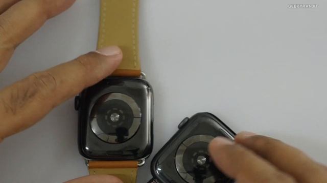 Apple Watch Series 4 Cellular Stainless Steel Vs Aluminium Variant смотреть онлайн