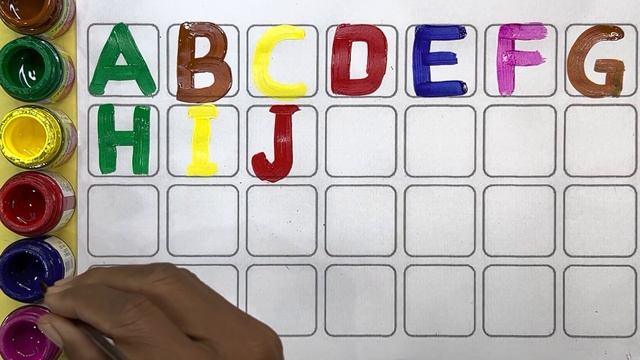 A for Apple,B for Ball, Alphabets, LEARN ALPHABET #toddlers #abcd #abcdsongs #learncolors смотреть онлайн
