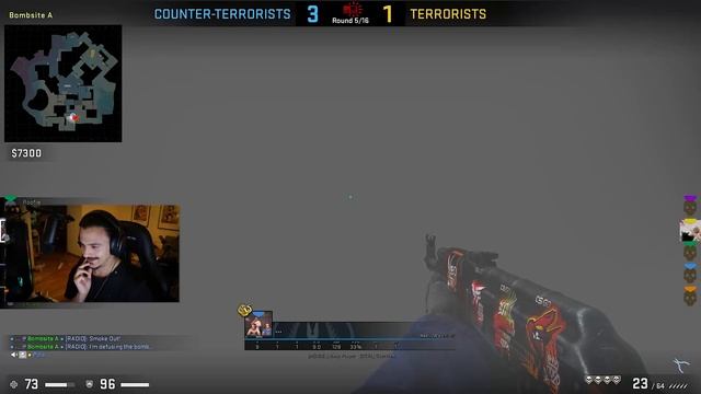 she asked me this... 😳🍆💦 (CS:GO ROAD TO GLOBAL ELITE #13 | Operation Riptide's NEW Map BASALT!!!) смотреть онлайн
