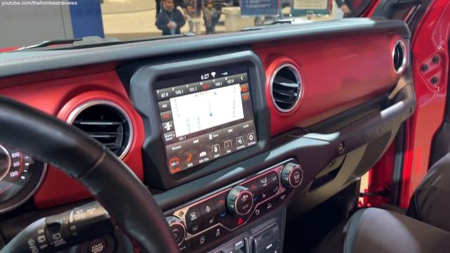THE NEW DIESEL JEEP !! 2021 Jeep Wrangler Unlimitied Rubicon Ecodiesel смотреть онлайн