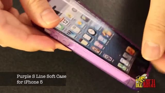 i5 Purple S line case for iPhone 5 смотреть онлайн