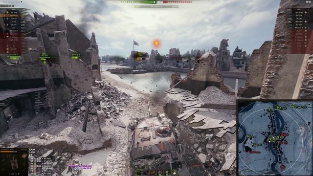 T95 Chieftain: Object 279 hater love this replay! смотреть онлайн