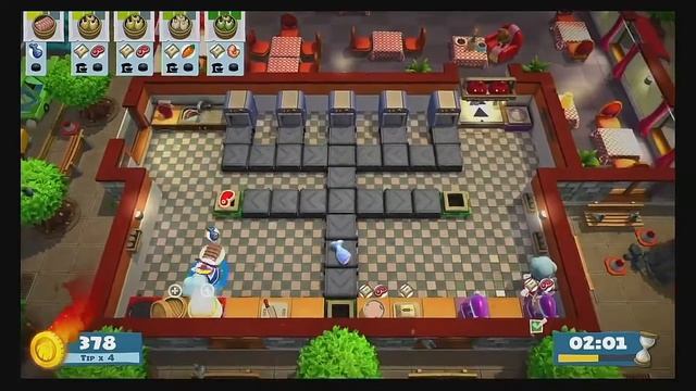 Litter Free I | OverCooked!2 Story K8 (switch) | TURSH & ☆Cinthia☆ツ