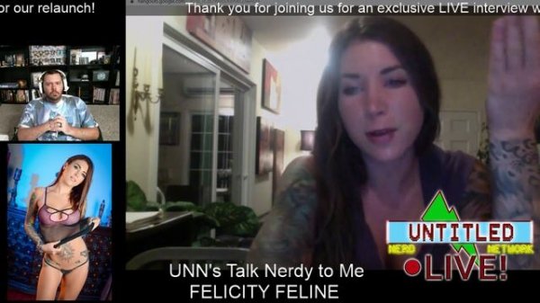 Felicity Feline: The NSFW UNN Conversation