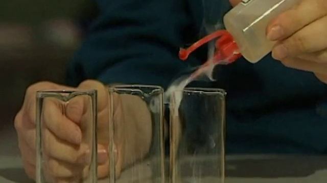 Взаимодействие аммиака с концентрированными кислотами