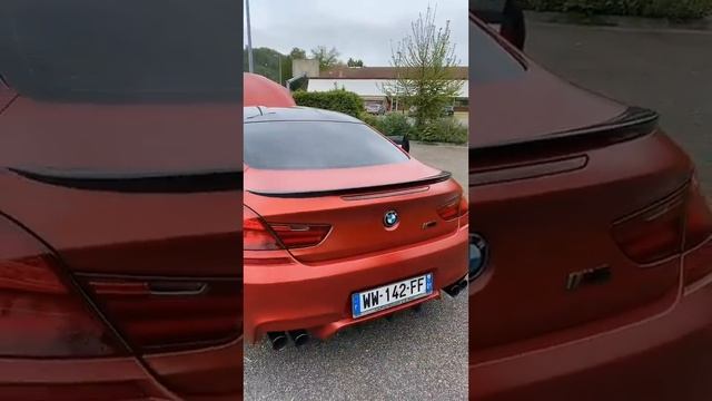 Bmw m6 en travers les pneus était neuf...😱 смотреть онлайн