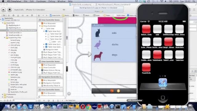 iPhone Drill Down App for Non Coders and Creatives Tutorial Xcode смотреть онлайн