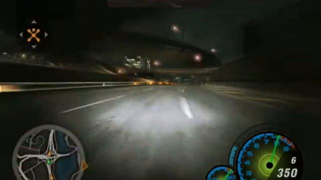 Need For Speed Underground 2 - Jízda po dálnici a mé autíčka :D смотреть онлайн