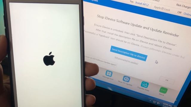 How to Easily Disable / Block iOS OTA Update with tvOS Profile ! смотреть онлайн