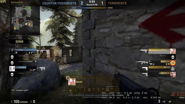 CS:GO Hitreg Issue (slowmotion + demo + re-creation) смотреть онлайн
