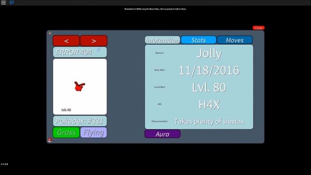 Roblox Project Pokemon // New Code // Red Tint Hoppip #17 смотреть онлайн