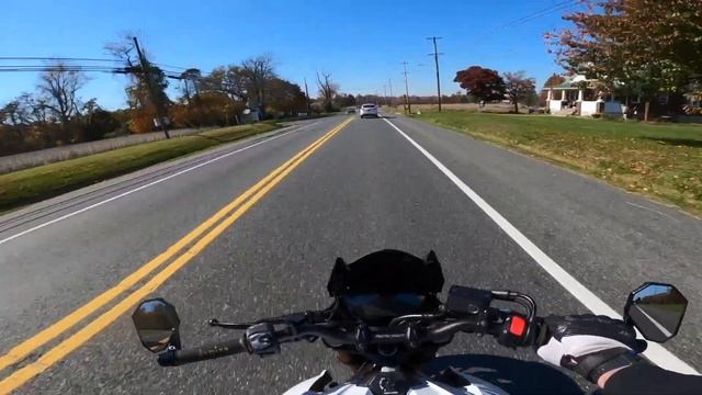 GSX-S 750 IS A GROM!? смотреть онлайн