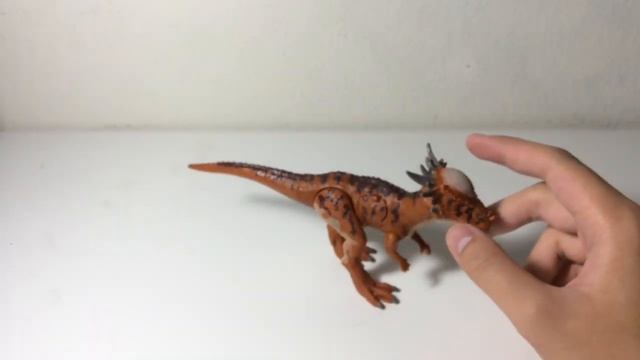 Mattel Jurassic World Fallen Kingdom Battle Damage Stygimoloch “Stiggy” figure review смотреть онлайн