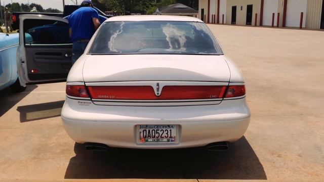 98 Lincoln Mark VIII LSC Resonator Delete смотреть онлайн