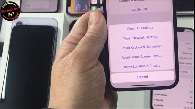 How to hard reset iPhone 12, factory reset iPhone 12 without passcode | iPhone 12 hard reset смотреть онлайн