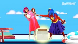 БЕЗОПАСНОСТЬ в бассейне 💦 Правила Поведения | Обучающие Мультики Для Малышей | Dominoki