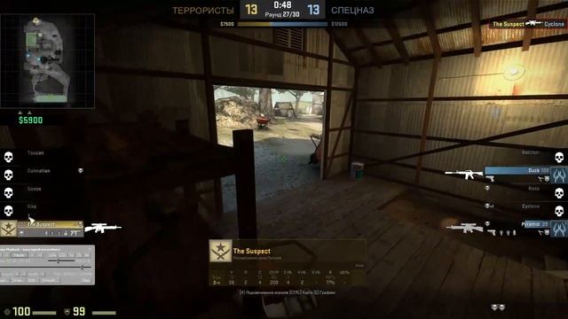 ЛУЧШИЙ ПОДРУБ! ПАТРУЛЬ CS:GO #34 смотреть онлайн