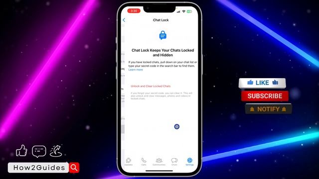 How to Change Locked Chats Secret Code on WhatsApp смотреть онлайн
