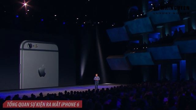 Tổng quan lễ ra mắt iPhone 6 của Apple - www.mainguyen.vn смотреть онлайн