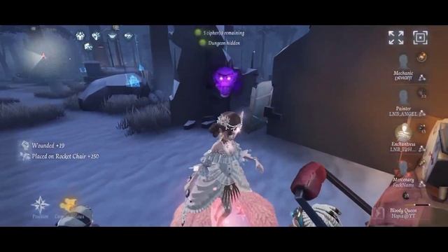 Returning Skins "Last Dance" and "Lady Bella" Gameplay | Identity V смотреть онлайн