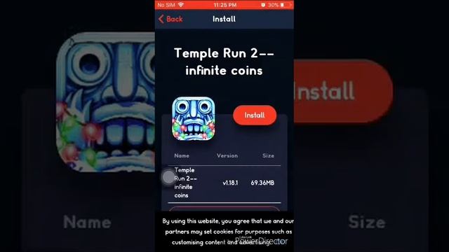 Hacked temple run 2 ultimate coins and gems in iOS iPad,iPhone,iPod смотреть онлайн