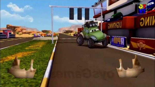 Cars Fast As Lightning Losing Animations (Version 43)