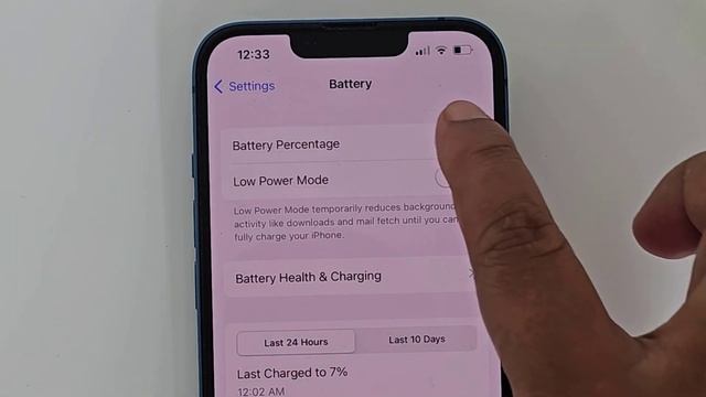 How to show battery percentage on iphone 11 12 13 14 смотреть онлайн