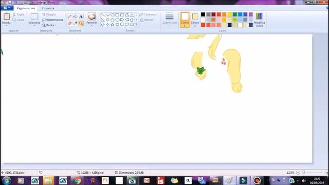 Speedpaint M L P Apple Jack смотреть онлайн