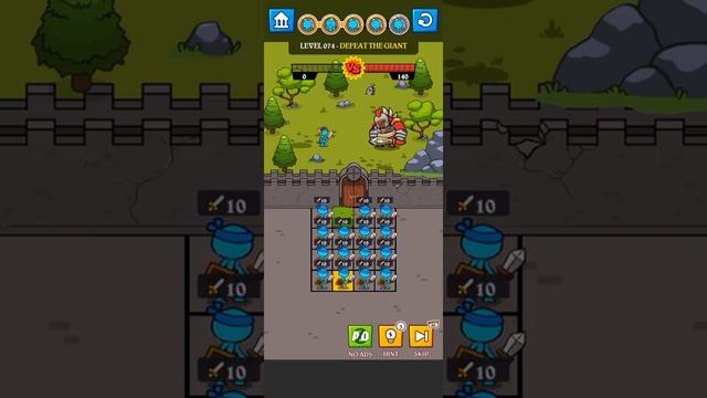 Stick Clash - Gameplay Walkthrough Levels 71-77 (Android,iOS) Part 6 смотреть онлайн