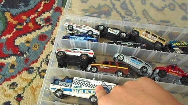 Matchbox police car review