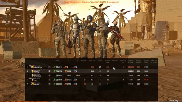 WARFACE - Anubis Hard in 31:35 MIN смотреть онлайн