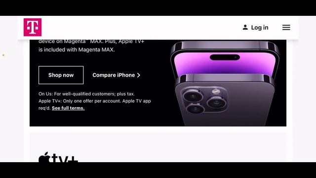 T-Mobile Now Offers iPhone 14 Pro On Us ￼ смотреть онлайн