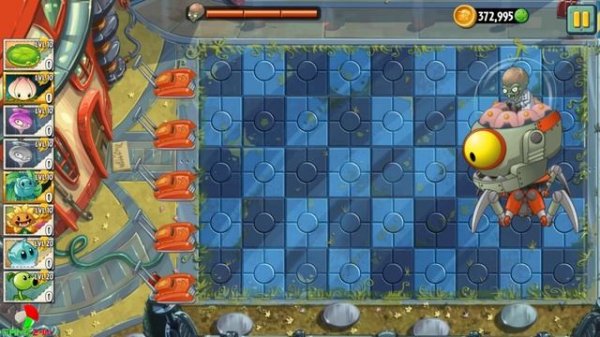 Plants vs Zombies 2 Mod: PEASHOOTER vs ALL ZOMBOSS FIGHT!