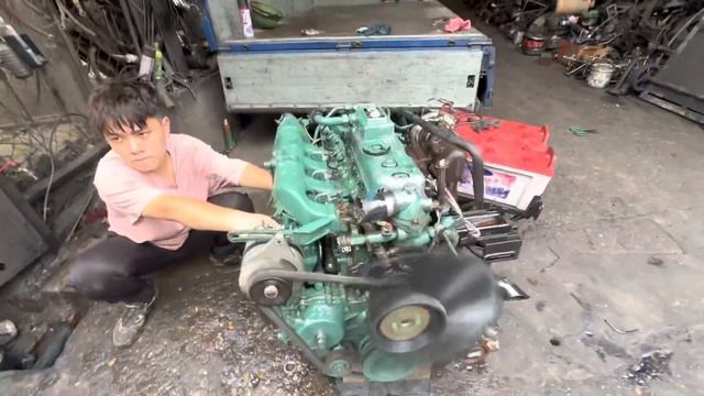 FAW CA4DF3-13. 130HP-2500r/m. Hàng bao zin giá 2X. LH 0969626425 #truck #diesel #faw #4dx #độngcơ смотреть онлайн