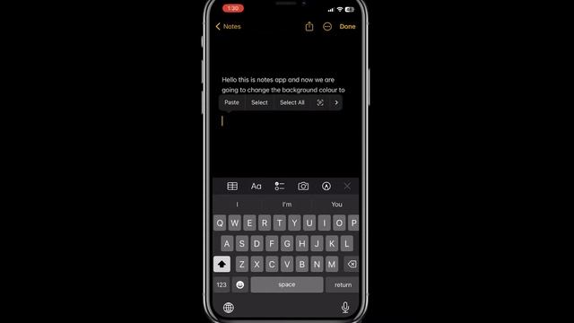 How to change background color of iPhone notes app | iPhone Notes app tricks | iPhone and iOS смотреть онлайн