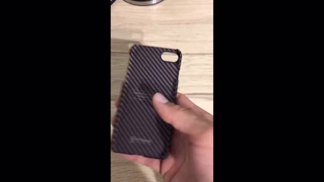 Coque IPhone 7/8 PITAKA смотреть онлайн