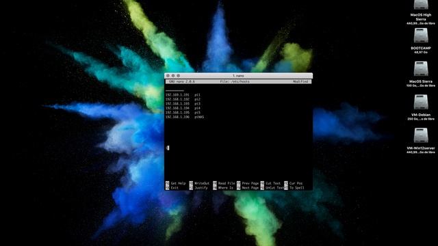 Modifier son fichier host sous OsX смотреть онлайн